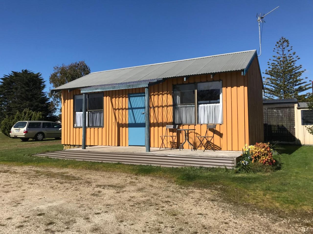 Somerset Beachside Cabin And Caravan Park ภายนอก รูปภาพ